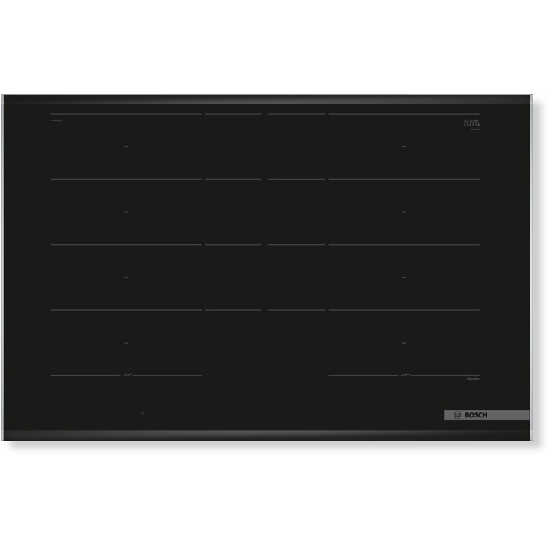 Bosch PXY875DC1E FlexInduction: placa de indução de 81,6 cm com 4 zonas