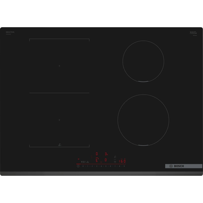 Bosch PVS731HC1E induktiokeittolevy, 70 cm, 4 aluetta ja CombiInduction
