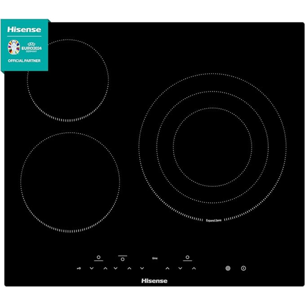 Hisense E6322C: γυαλοκεραμική εστία με λεία επιφάνεια και γρήγορη θέρμανση