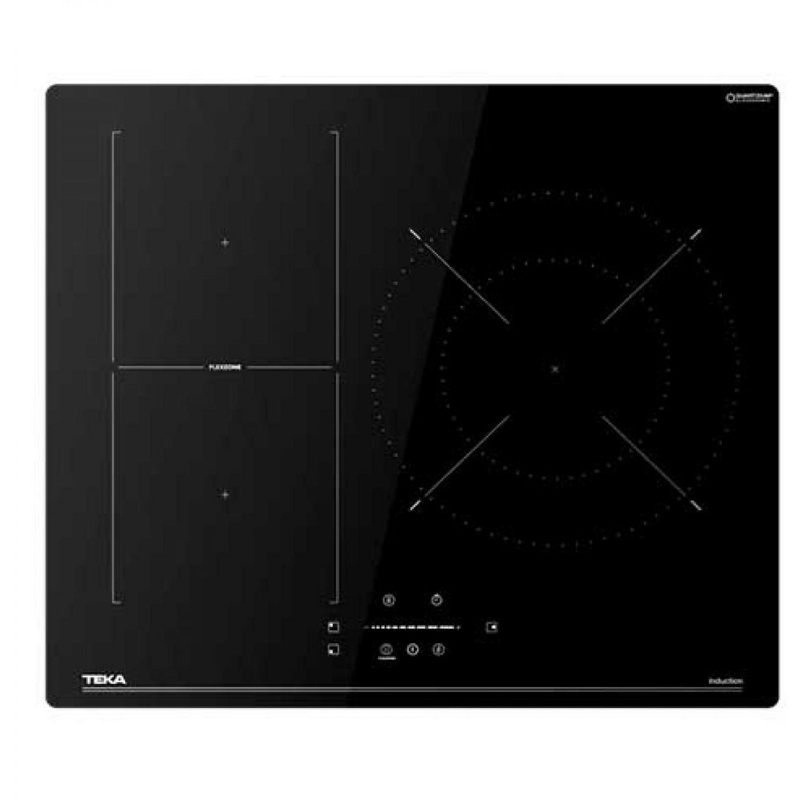 Teka IBF 63210 SSM BK negra, encimera de inducción de 59 cm con FlexInduction