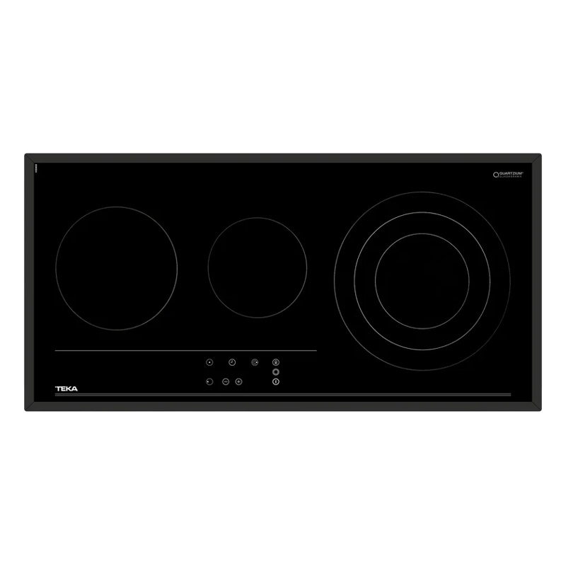 Teka TRC 83631 TCS, encimera vitrocerámica de 80 cm con zona de triple circuito