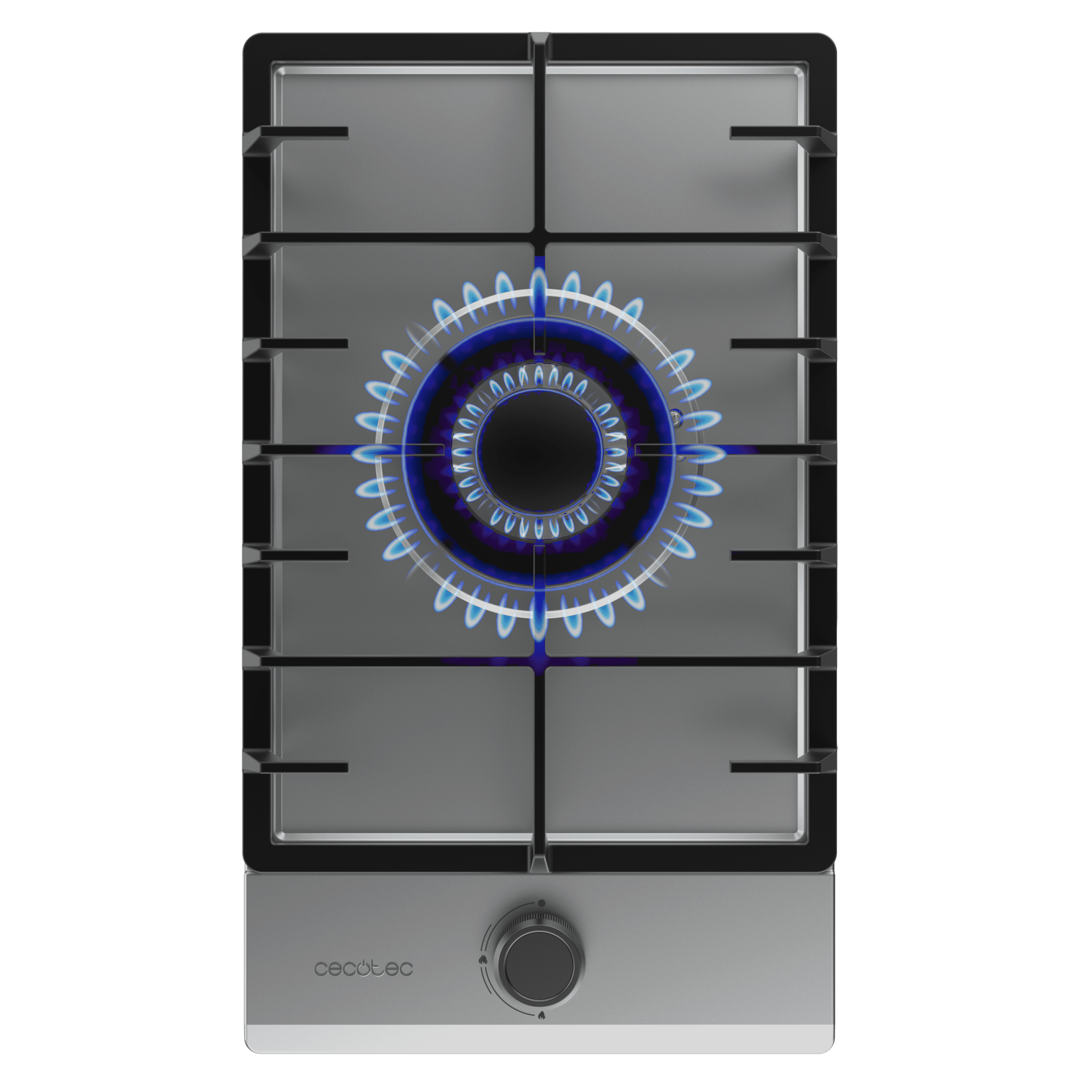 Placa de cocción Cecotec Bolero Squad G 1200F Inox