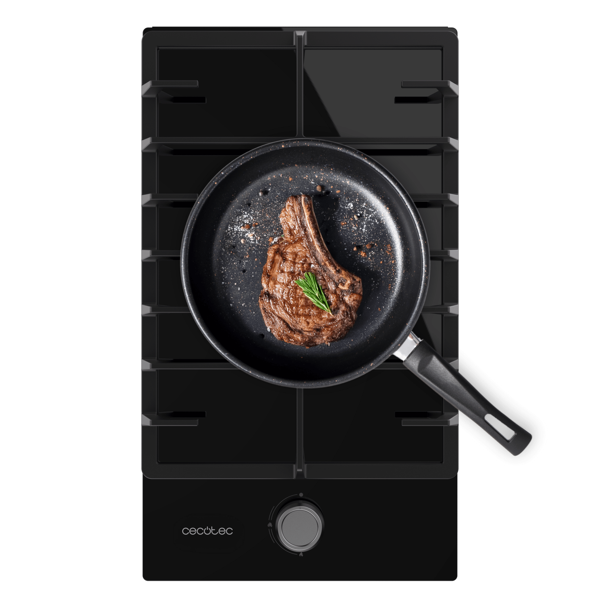 Keittolevy Cecotec Bolero Squad GN 1200F Glass Black