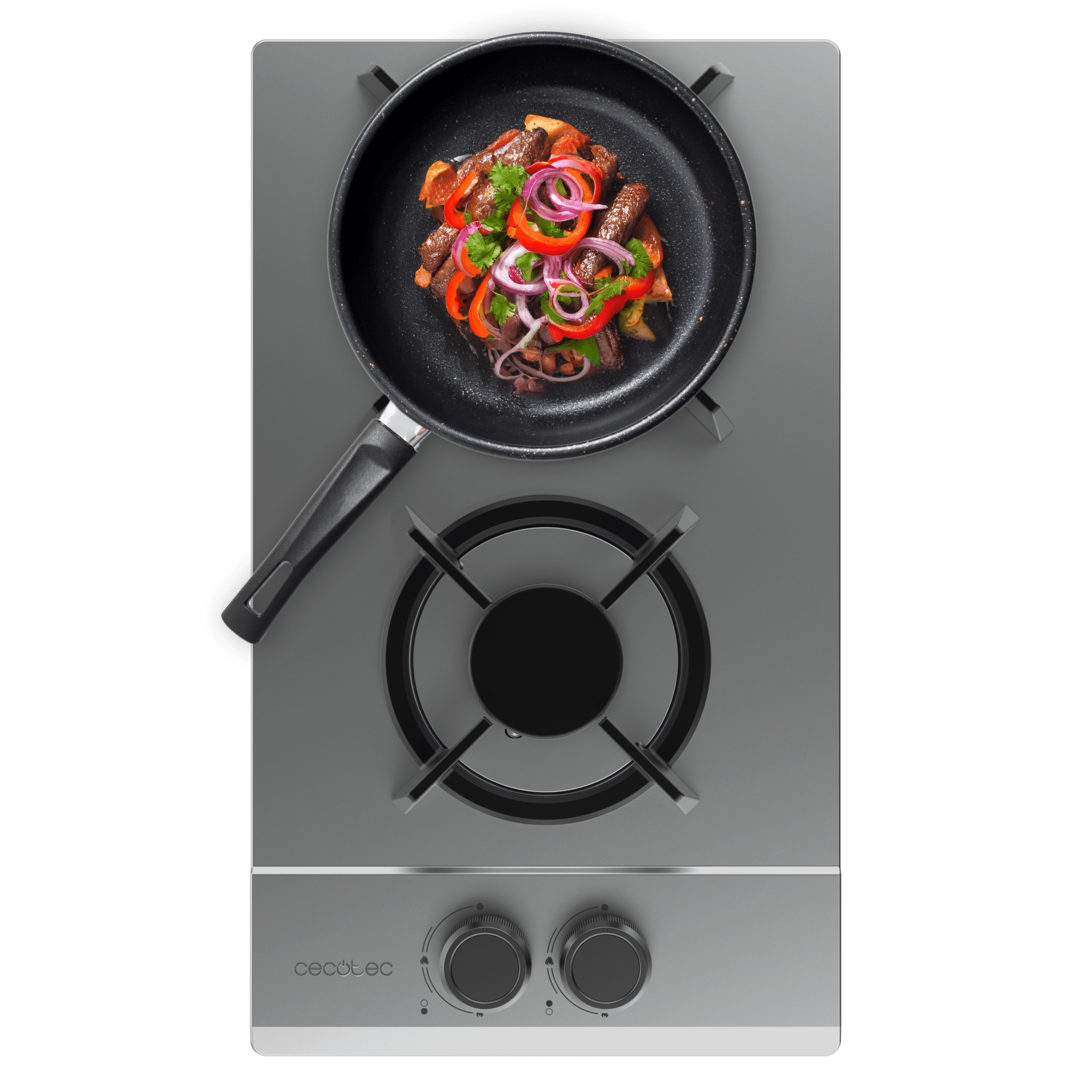 Placa de cocción Cecotec Bolero Squad GN 2200S Inox