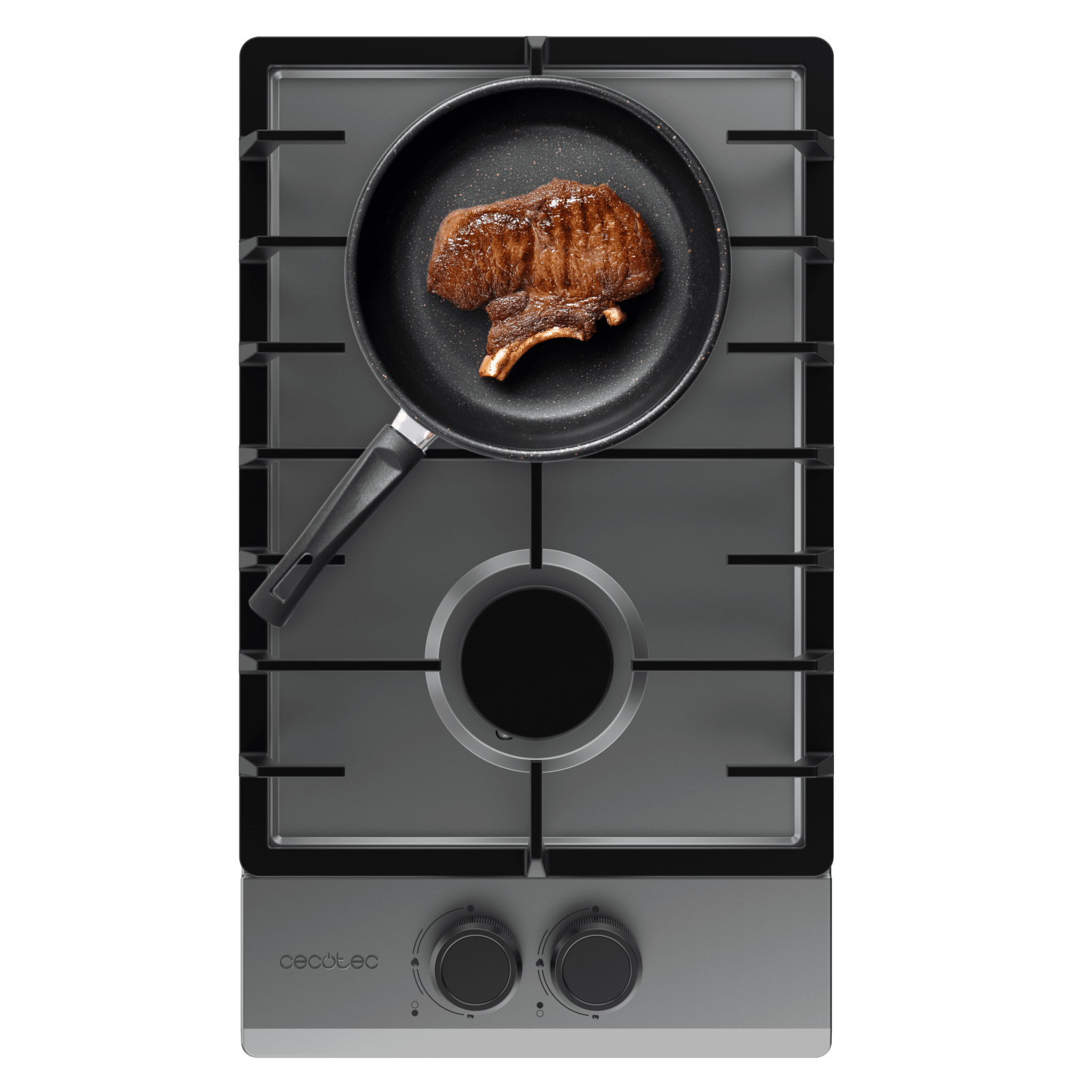 Placa de cocción Cecotec Bolero Squad GN 2200F Inox