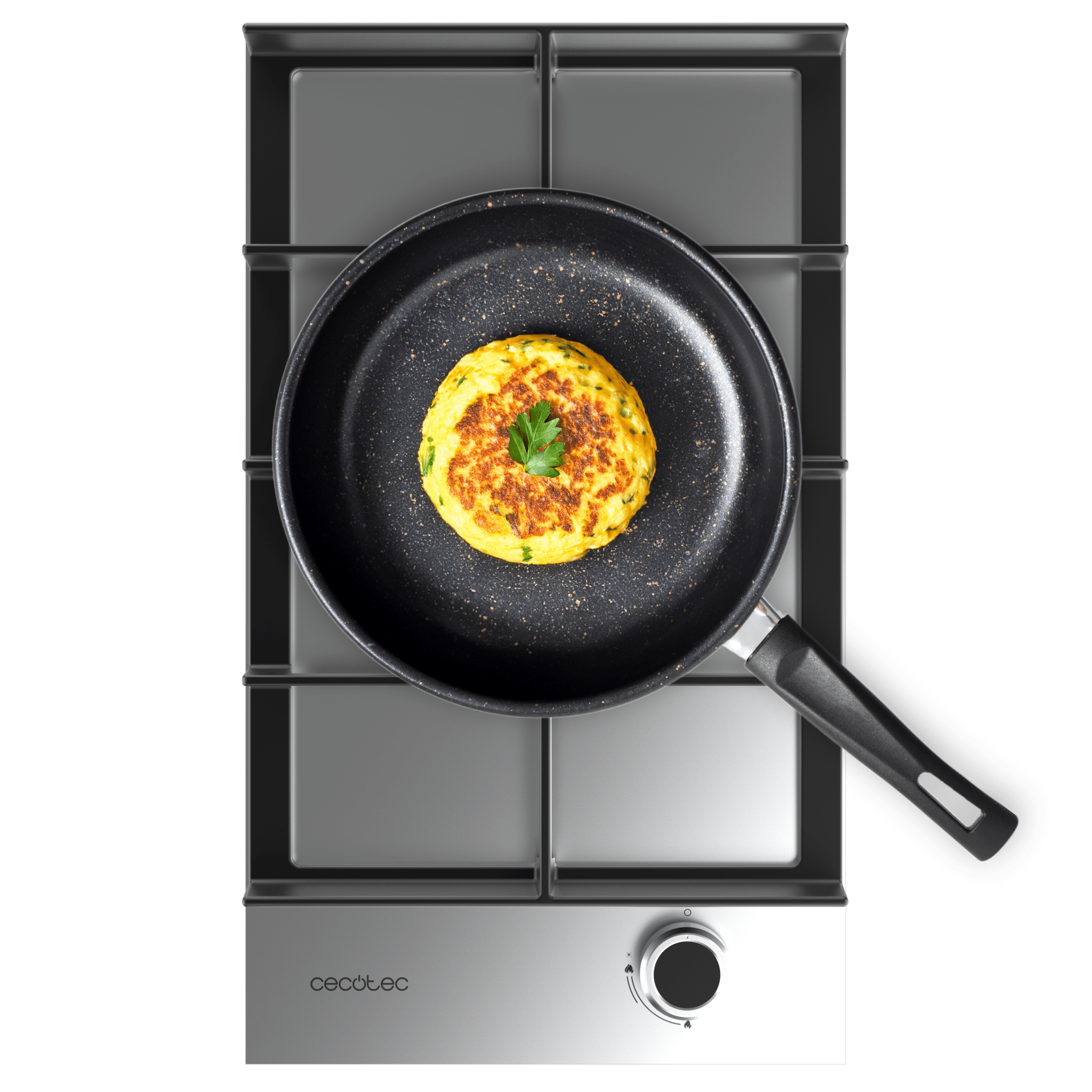 Πλάκα μαγειρέματος Cecotec Bolero Squad G 1400F Inox