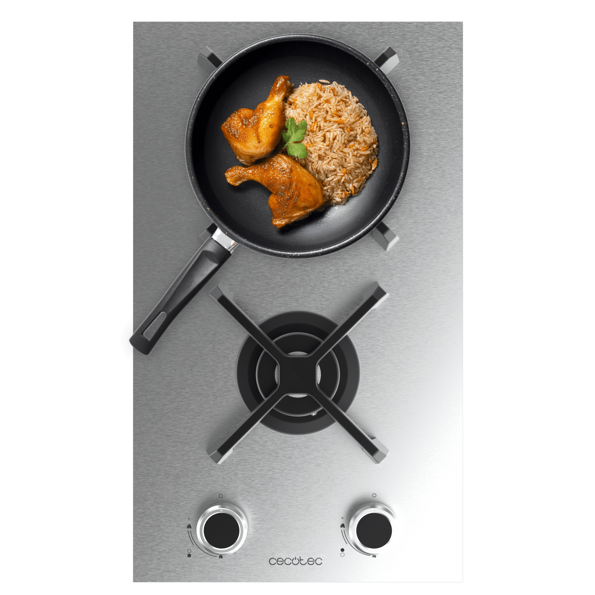Keittotaso Cecotec Bolero Squad G 2400S Ruostumaton