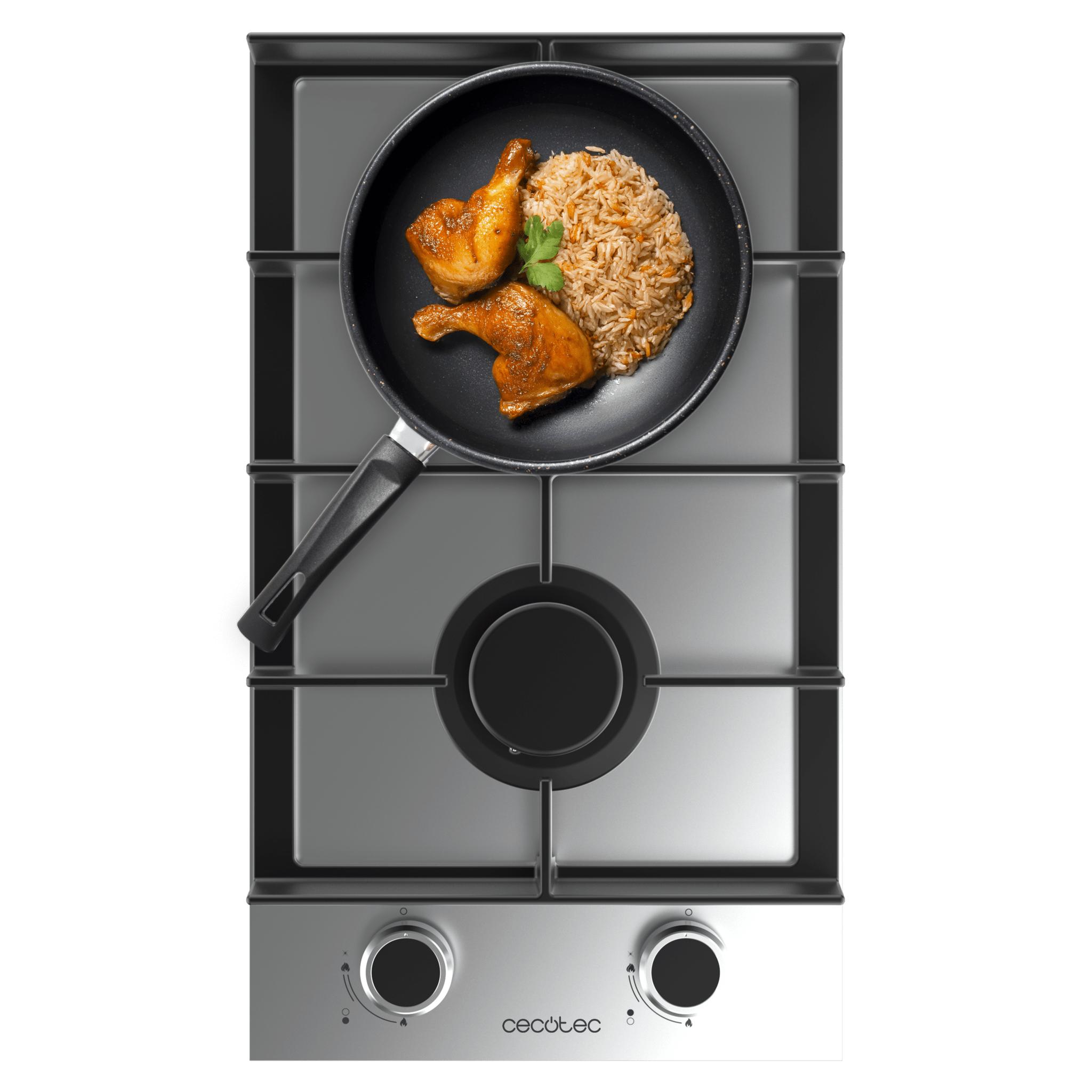 Piastra di cottura Cecotec Bolero Squad G 2400F Inox