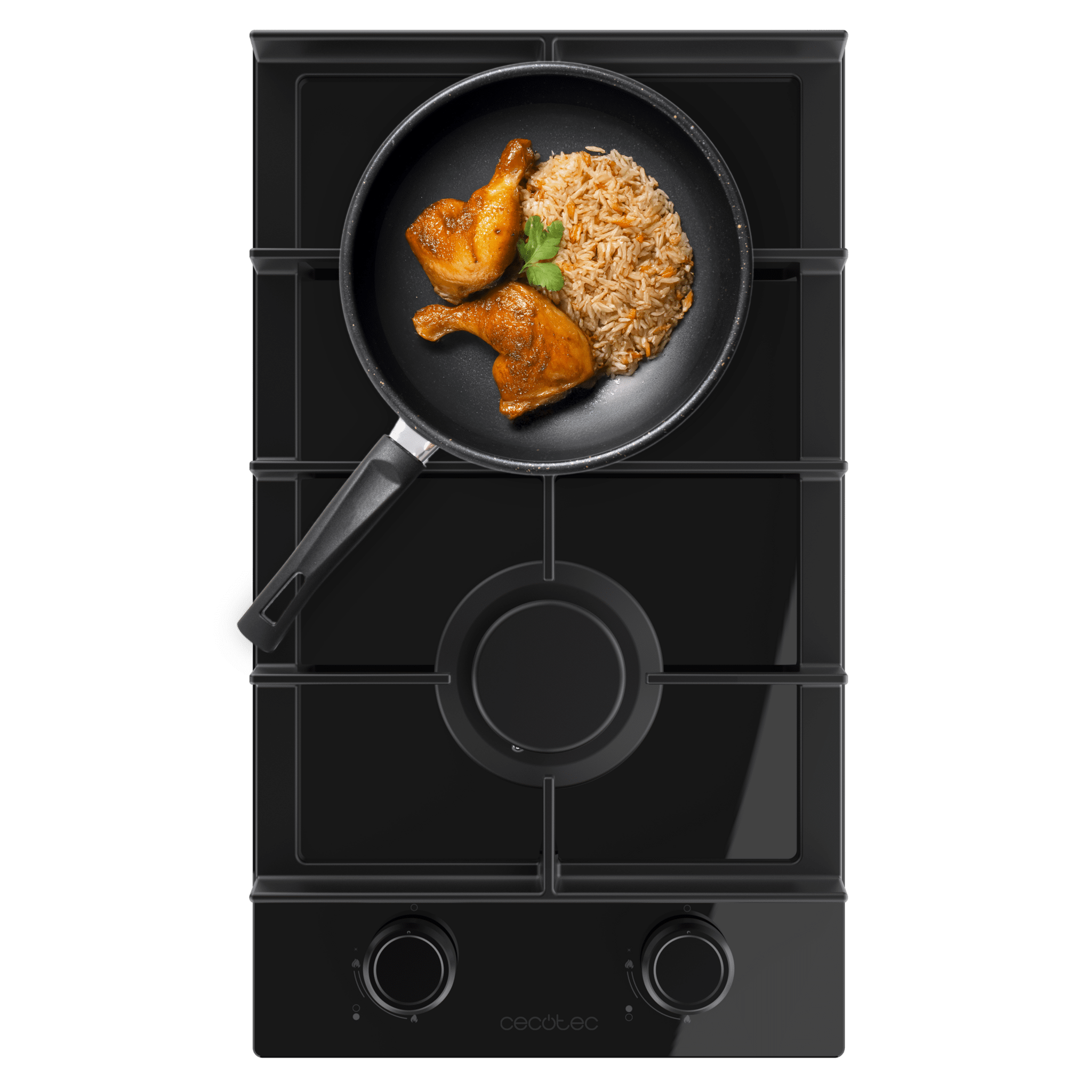 Kookplaat Cecotec Bolero Squad G 2400F Glass Black