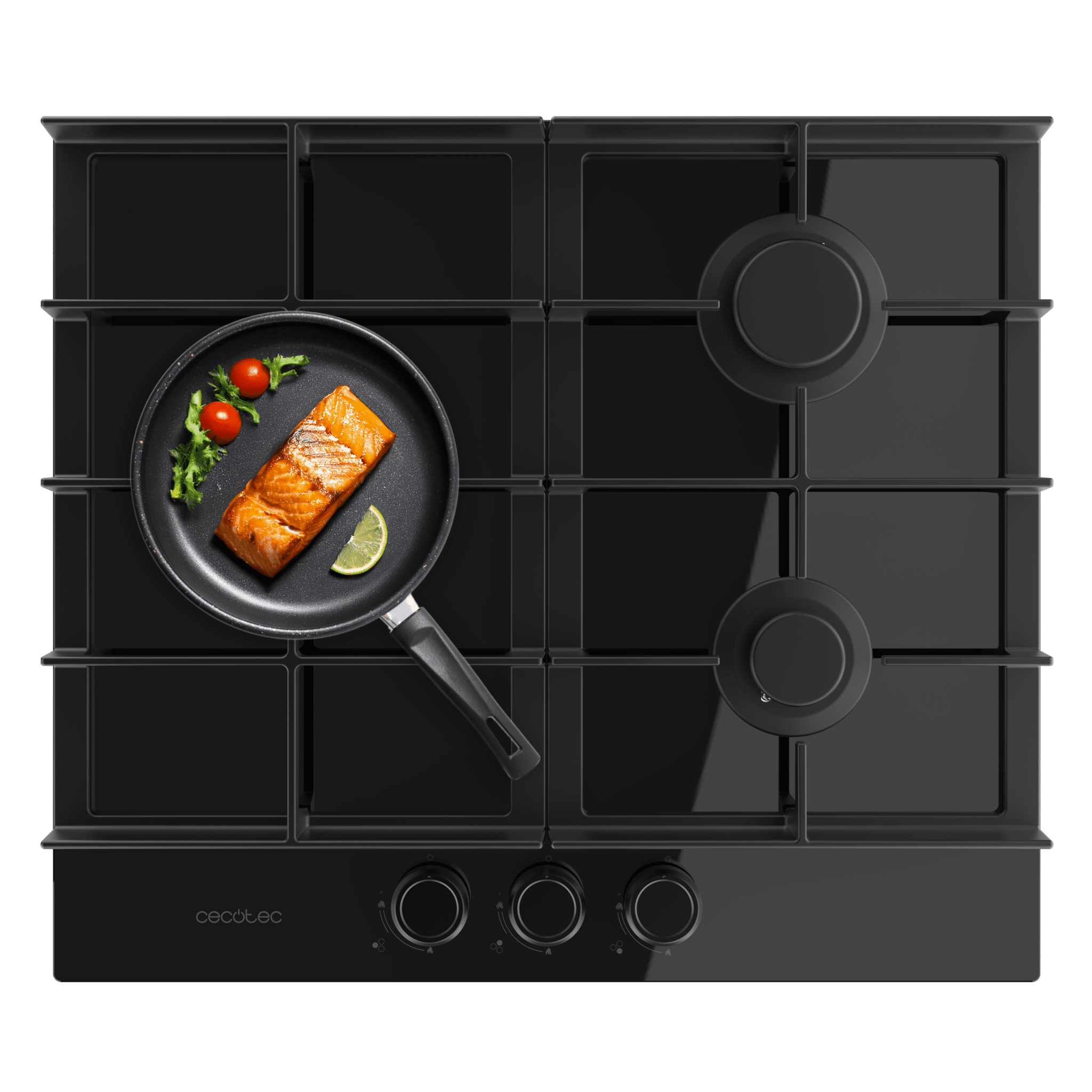 Kookplaat Cecotec Bolero Squad G 3400F Glass Black