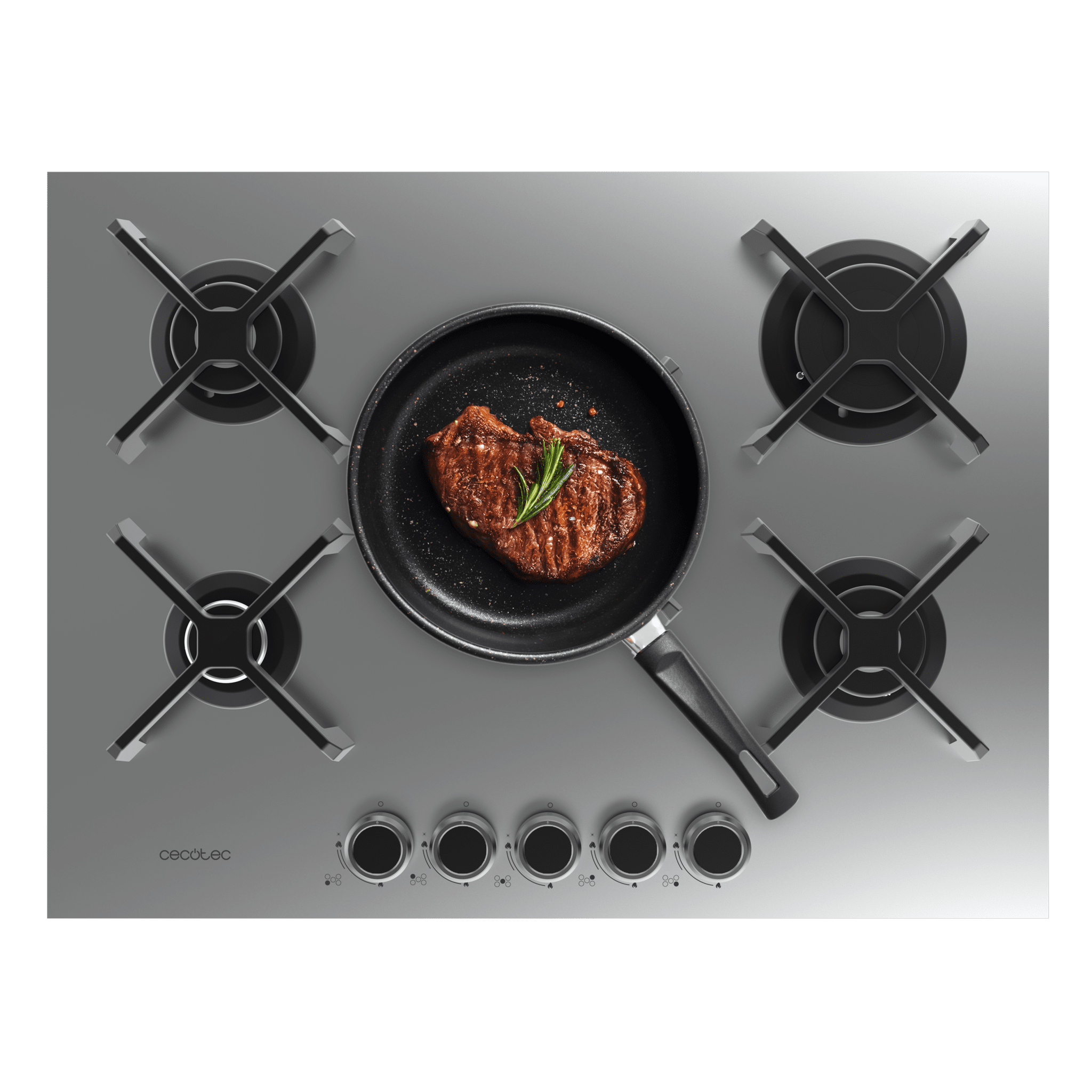 Εστία μαγειρέματος Cecotec Bolero Squad G 5400S Inox
