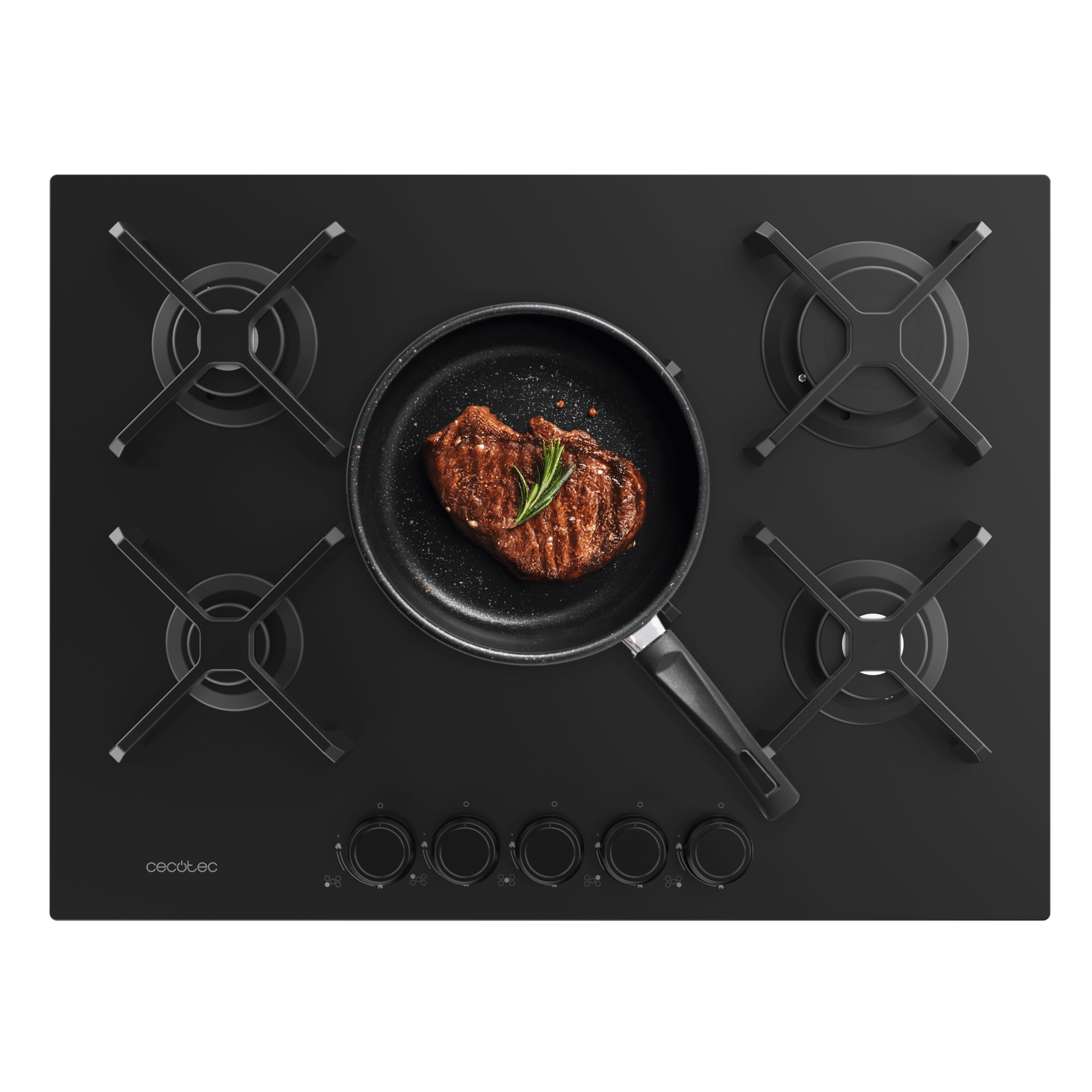 Keittotaso Cecotec Bolero Squad G 5400S Nano Glass