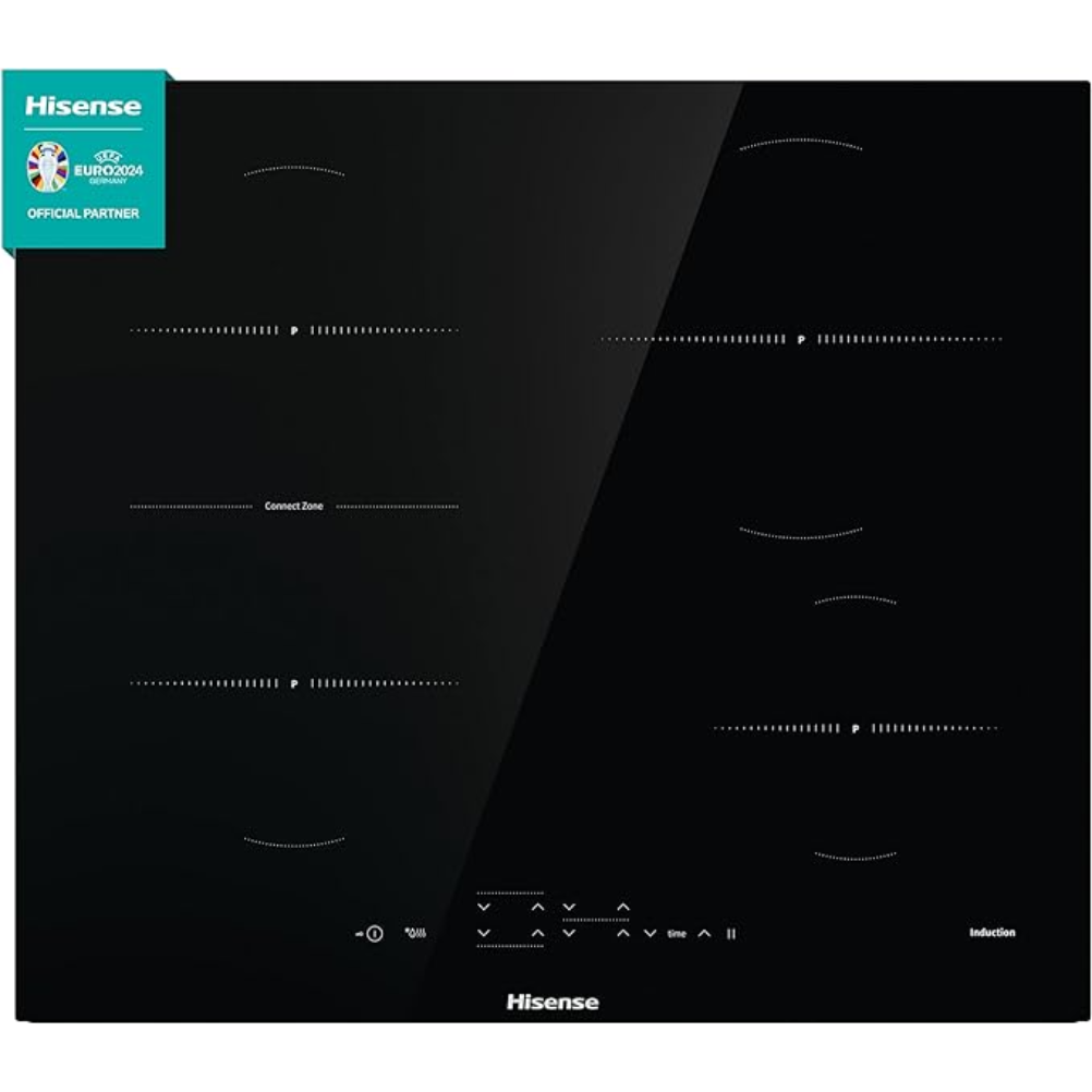 Hisense I6331CB, plaque de cuisson à induction noire avec affichage numérique