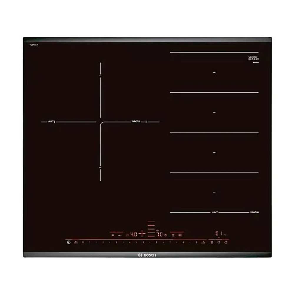 Bosch PXJ675DC1E, musta induktiokeittopinta 60,6 cm Boost-toiminnolla