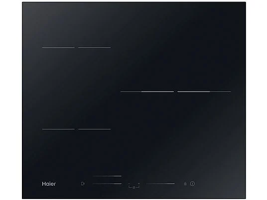 Haier Series 4 HAIDSJ63MC, encimera de inducción de 60 cm y 3 zonas