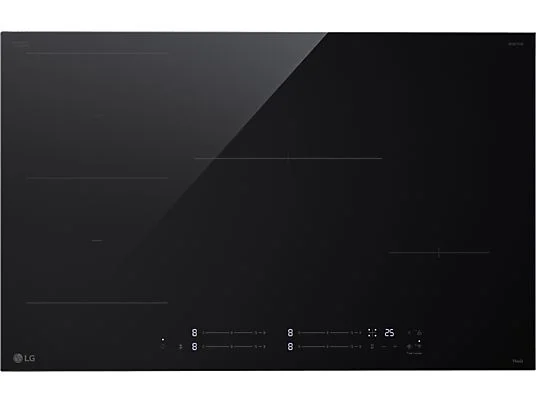 LG CBIZ3035B, encimera de inducción de 80 cm con zonas Flex