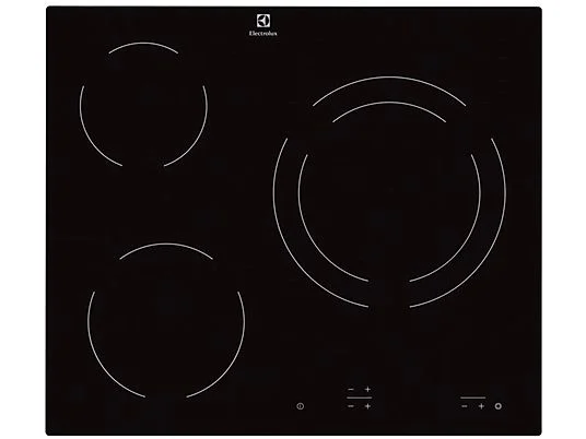 Electrolux 7332543384396, encimera vitrocerámica de 56 cm y 3 zonas